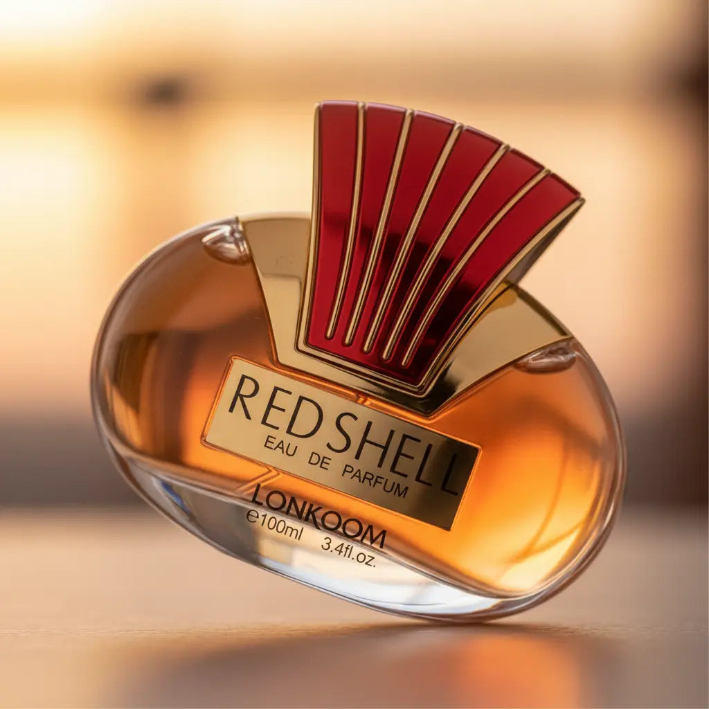 Red Shell For Women Eau de Parfum Feminino - Lonkoom - Universo do Perfume