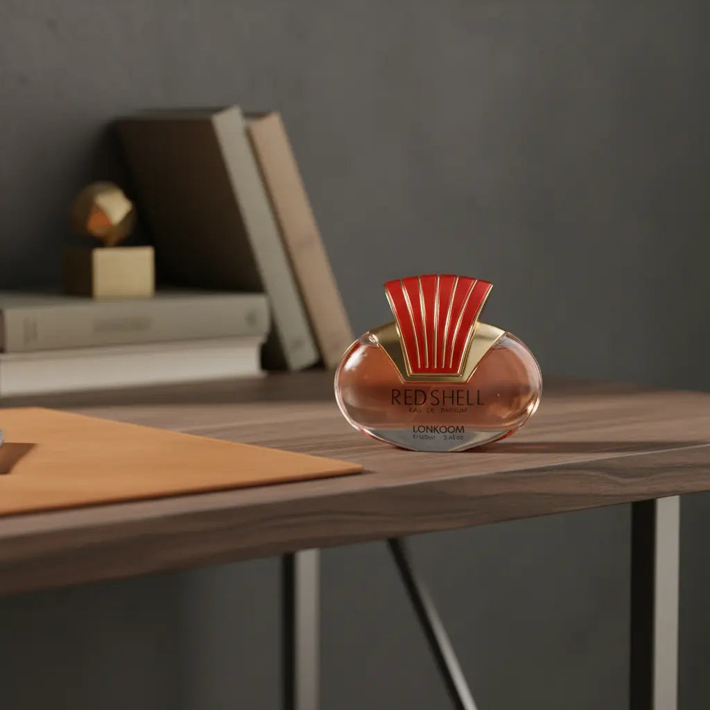 Red Shell For Women Eau de Parfum Feminino - Lonkoom - Universo do Perfume