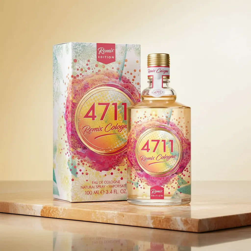 4711 Remix Cologne Eau de Cologne Feminino - 4711 - Universo do Perfume