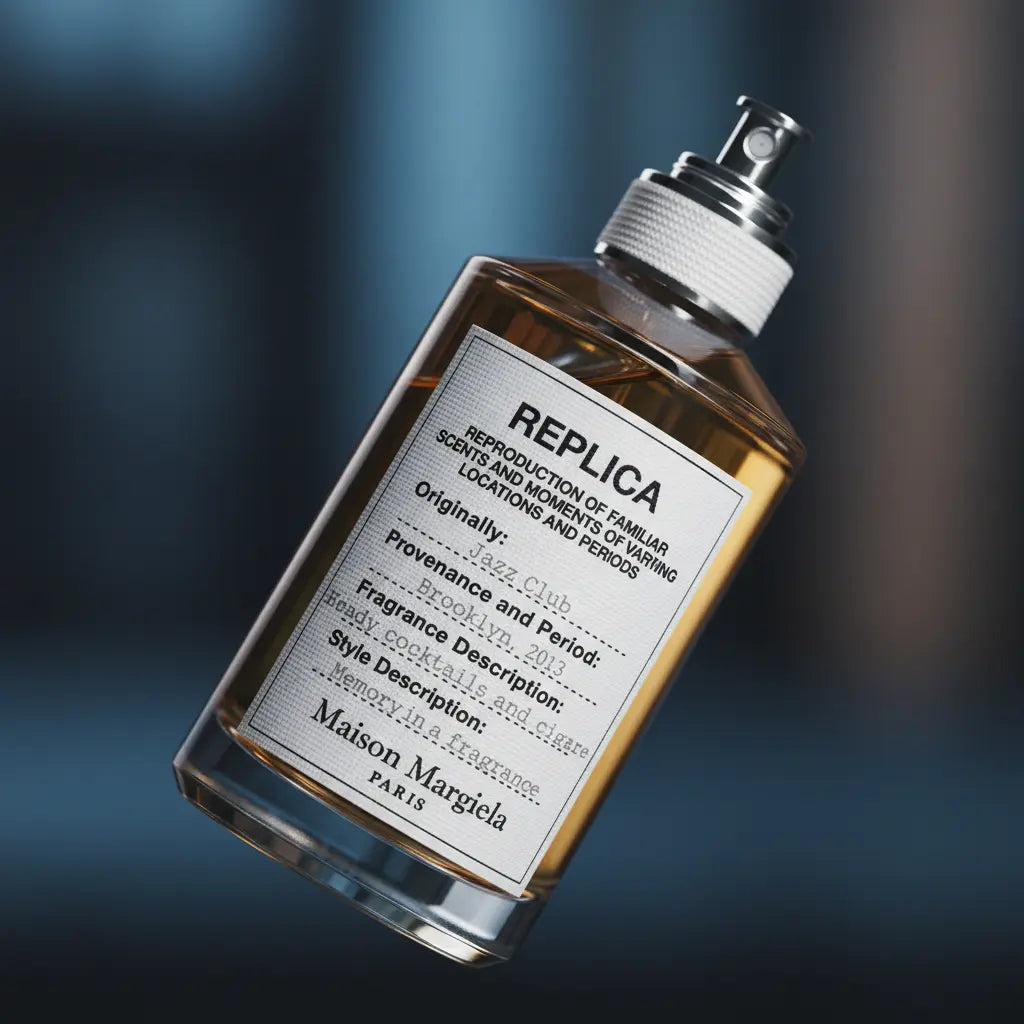 Réplica Jazz Club Eau de Toilette Masculino - Maison Margiela - Universo do Perfume