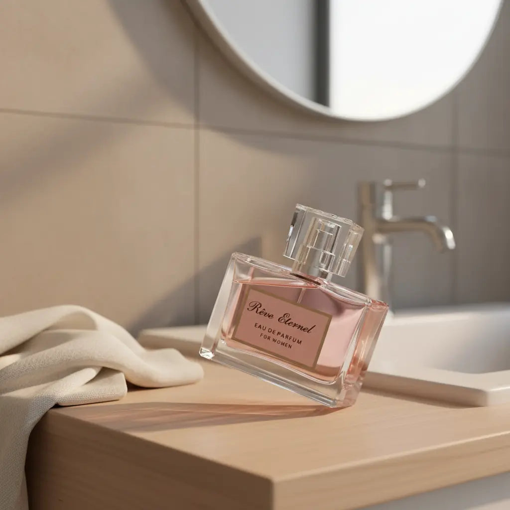 Rêve Eternel For Women Eau de Parfum Feminino - Real Time - Universo do Perfume