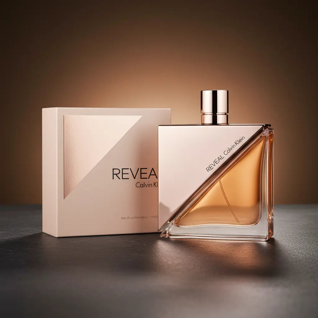 Reveal Eau de Parfum Feminino - Calvin Klein - Universo do Perfume