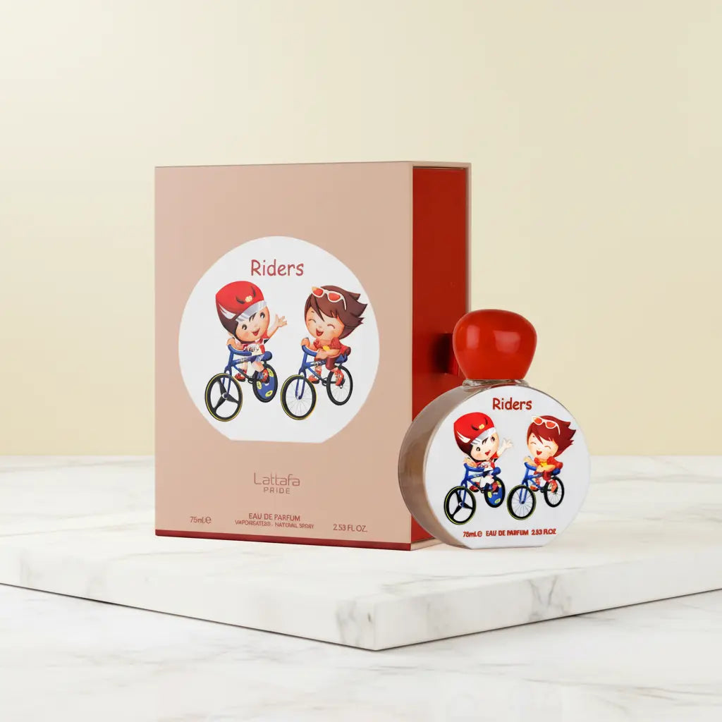 Riders Lattafa Pride Kids Eau de Parfum Infantil - Lattafa - Universo do Perfume