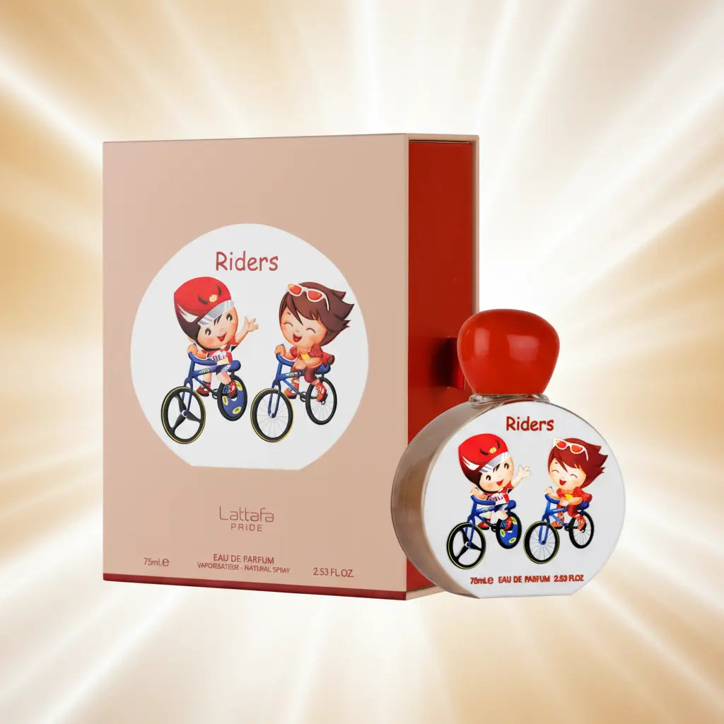Riders Lattafa Pride Kids Eau de Parfum Infantil - Lattafa - Universo do Perfume