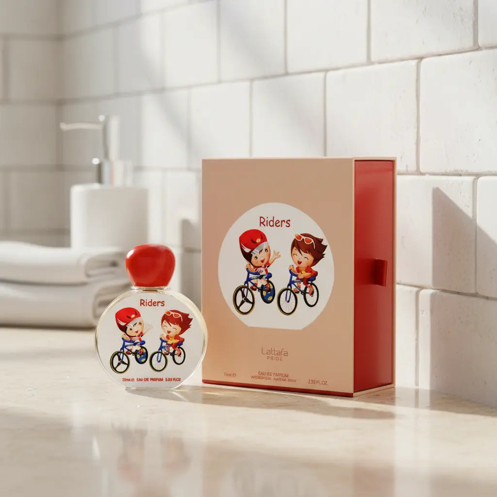 Riders Lattafa Pride Kids Eau de Parfum Infantil - Lattafa - Universo do Perfume