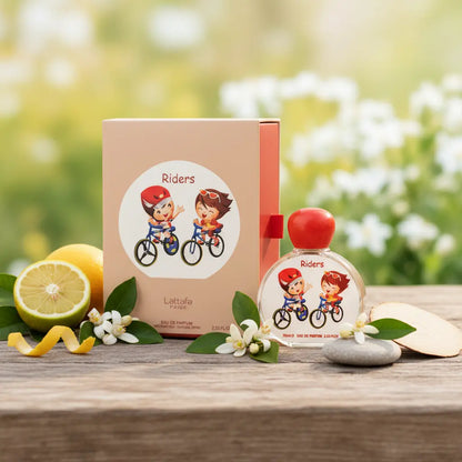 Riders Lattafa Pride Kids Eau de Parfum Infantil - Lattafa - Universo do Perfume
