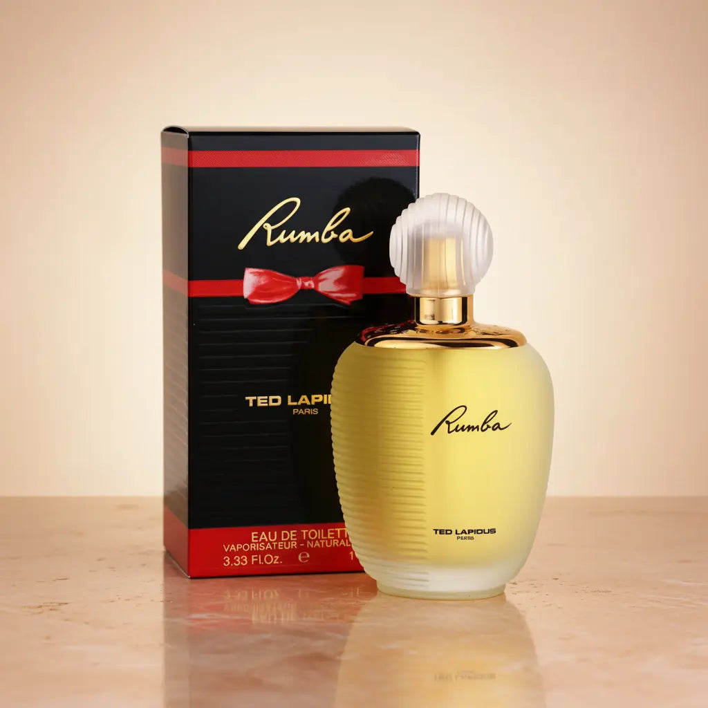 Rumba Eau de Toilette Feminino - Ted Lapidus - Universo do Perfume