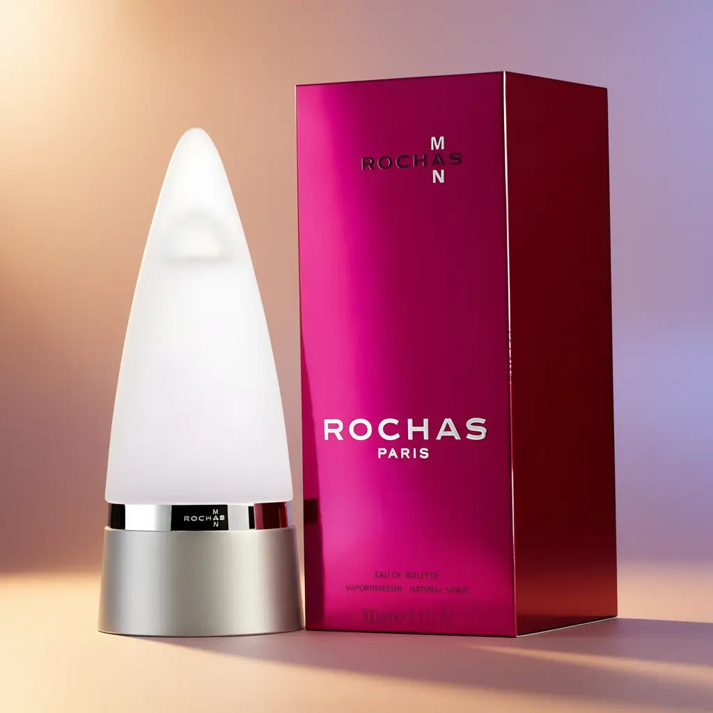 Rochas Man Eau de Toilette Masculino - Rochas - Universo do Perfume