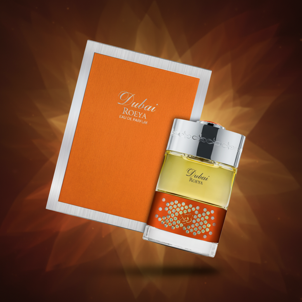Roeya The Spirit Of Dubai Eau de Parfum Unissex - The Spirit Of Dubai - Universo do Perfume
