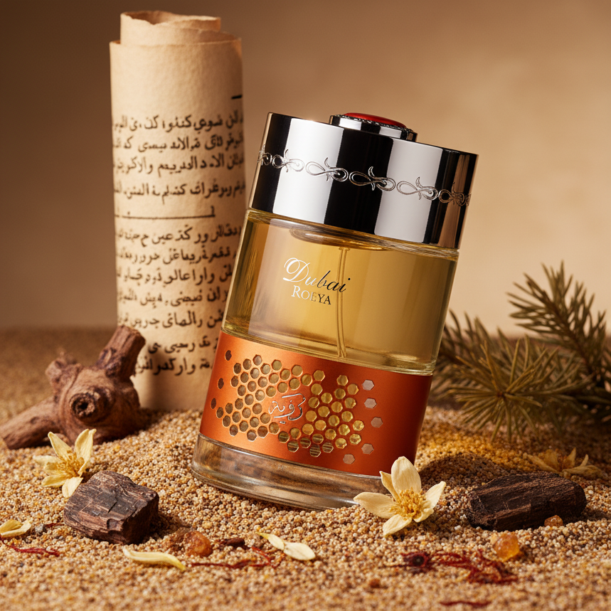 Roeya The Spirit Of Dubai Eau de Parfum Unissex - The Spirit Of Dubai - Universo do Perfume