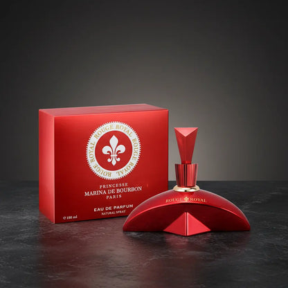 Rouge Royal Eau de Parfum Feminino - Marina de Bourbon - Universo do Perfume