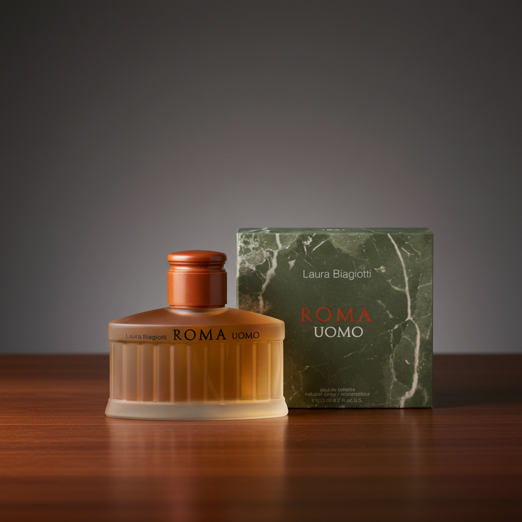 Roma Uomo Eau de Toilette Masculino - Laura Biagiotti