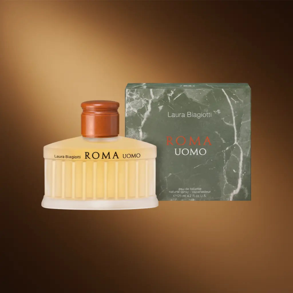 Roma Uomo Eau de Toilette Masculino - Laura Biagiotti - Universo do Perfume