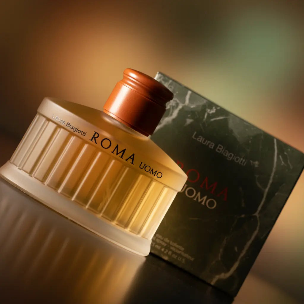 Roma Uomo Eau de Toilette Masculino - Laura Biagiotti - Universo do Perfume
