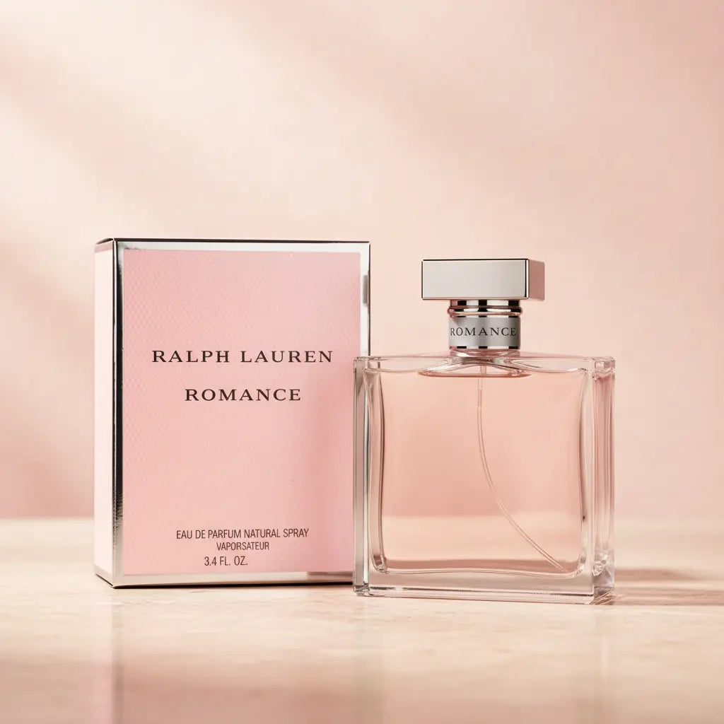 Romance Eau de Parfum Feminino - Ralph Lauren - Universo do Perfume