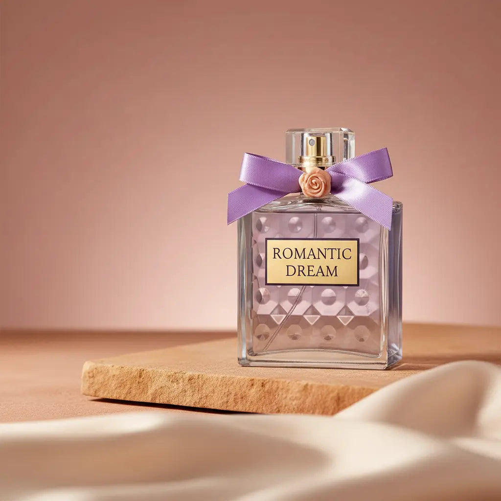 Romantic Dream Eau de Parfum Feminino - Paris Elysees - Universo do Perfume