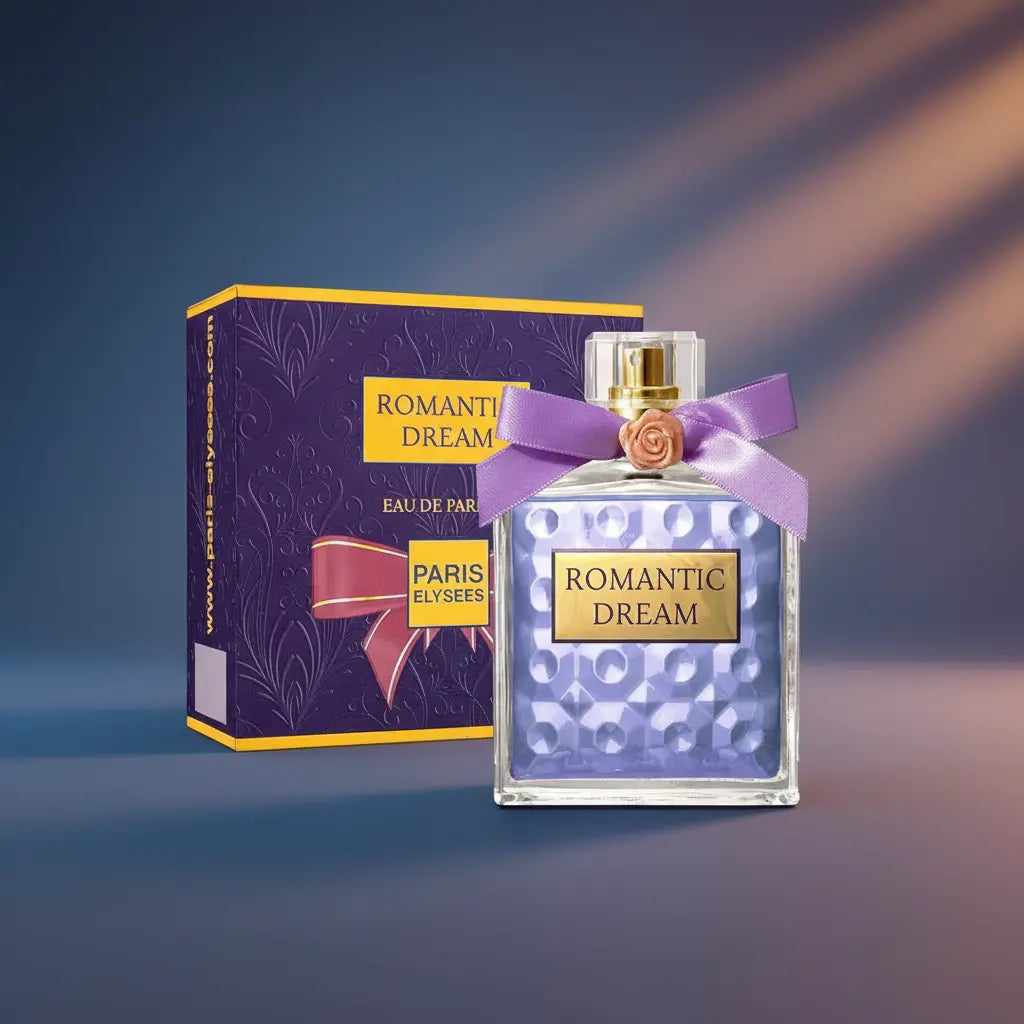 Romantic Dream Eau de Parfum Feminino - Paris Elysees - Universo do Perfume