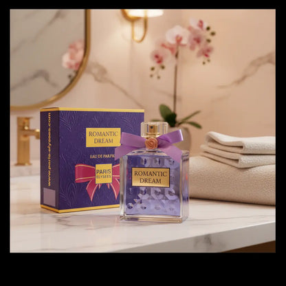 Romantic Dream Eau de Parfum Feminino - Paris Elysees - Universo do Perfume