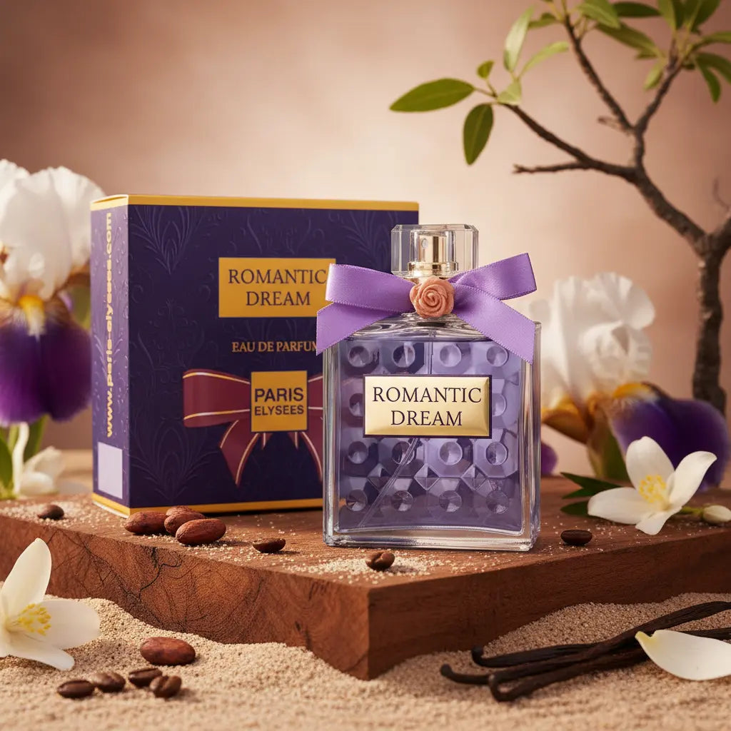 Romantic Dream Eau de Parfum Feminino - Paris Elysees - Universo do Perfume