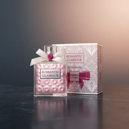 Romantic Glamour Eau de Parfum Feminino - Paris Elysees - Universo do Perfume