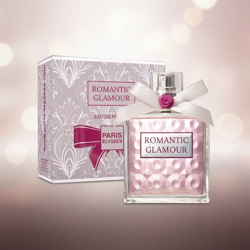 Romantic Glamour Eau de Parfum Feminino - Paris Elysees - Universo do Perfume