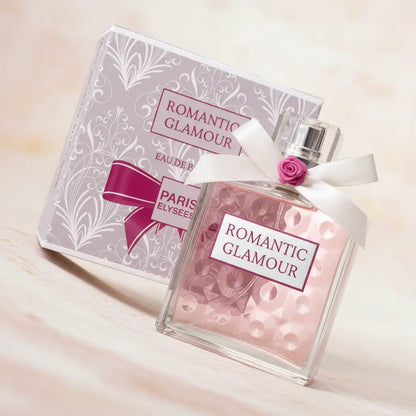 Romantic Glamour Eau de Parfum Feminino - Paris Elysees - Universo do Perfume