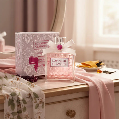 Romantic Glamour Eau de Parfum Feminino - Paris Elysees - Universo do Perfume