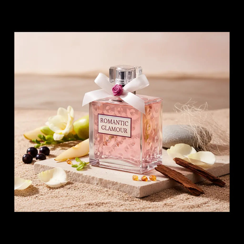 Romantic Glamour Eau de Parfum Feminino - Paris Elysees - Universo do Perfume