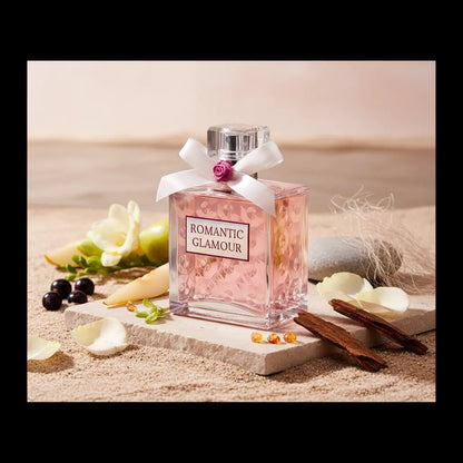 Romantic Glamour Eau de Parfum Feminino - Paris Elysees - Universo do Perfume