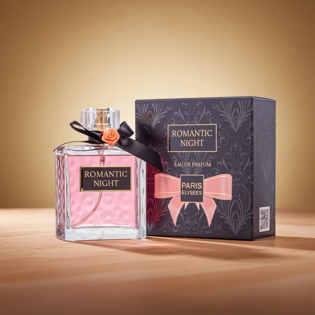 Romantic Night Eau de Parfum Feminino - Paris Elysees - Universo do Perfume