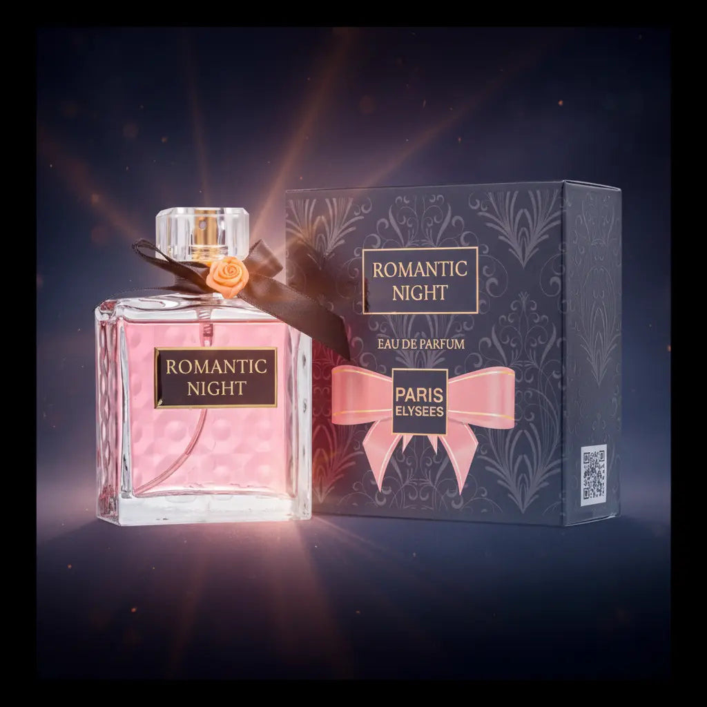 Romantic Night Eau de Parfum Feminino - Paris Elysees - Universo do Perfume