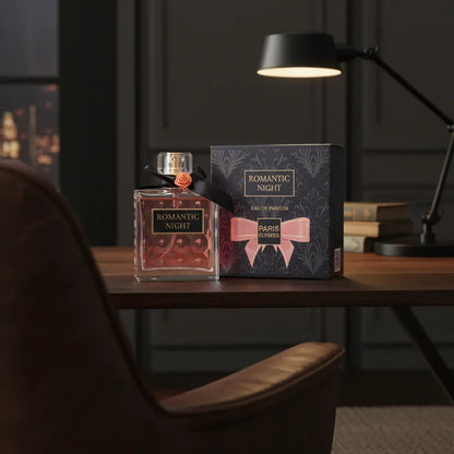 Romantic Night Eau de Parfum Feminino - Paris Elysees - Universo do Perfume