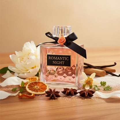 Romantic Night Eau de Parfum Feminino - Paris Elysees - Universo do Perfume