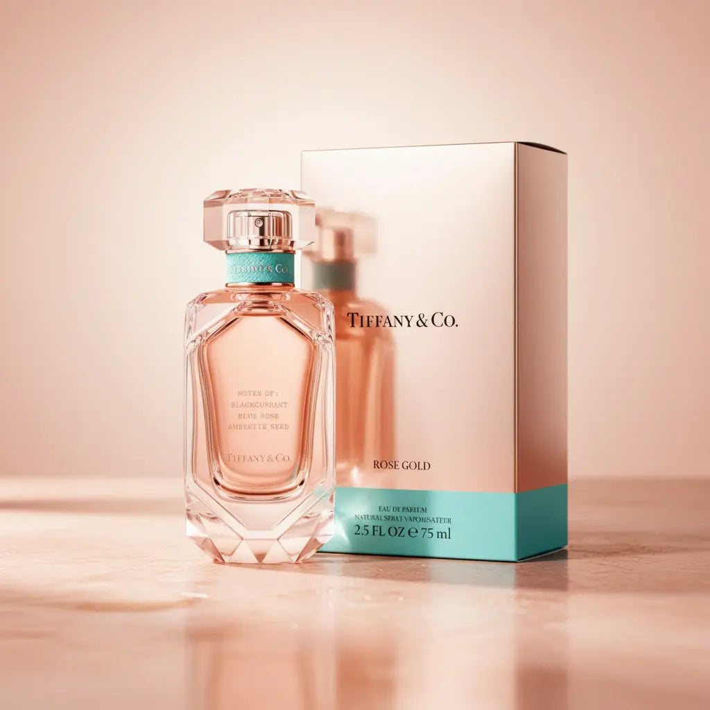 Rose Gold Eau de Parfum Feminino - Tiffany & Co - Universo do Perfume