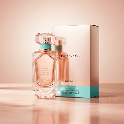 Rose Gold Eau de Parfum Feminino - Tiffany & Co - Universo do Perfume