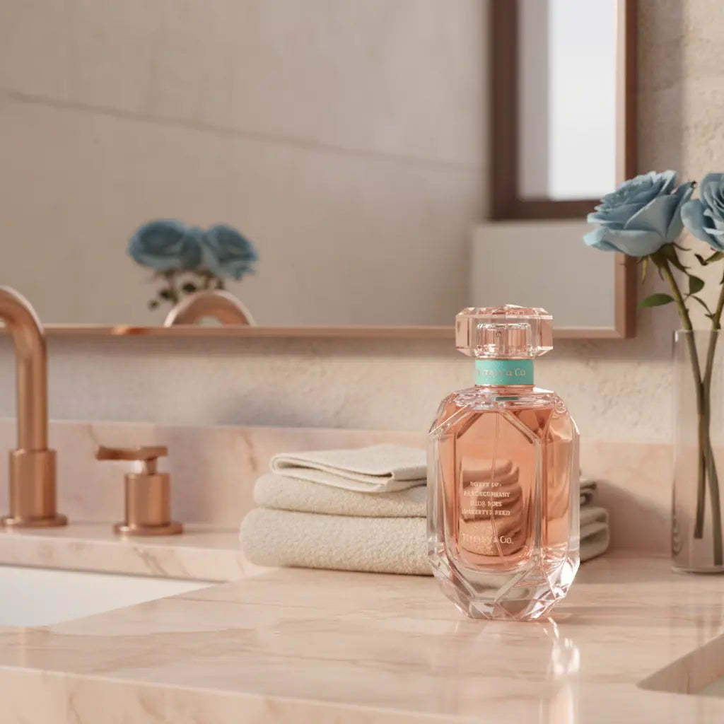 Rose Gold Eau de Parfum Feminino - Tiffany & Co - Universo do Perfume