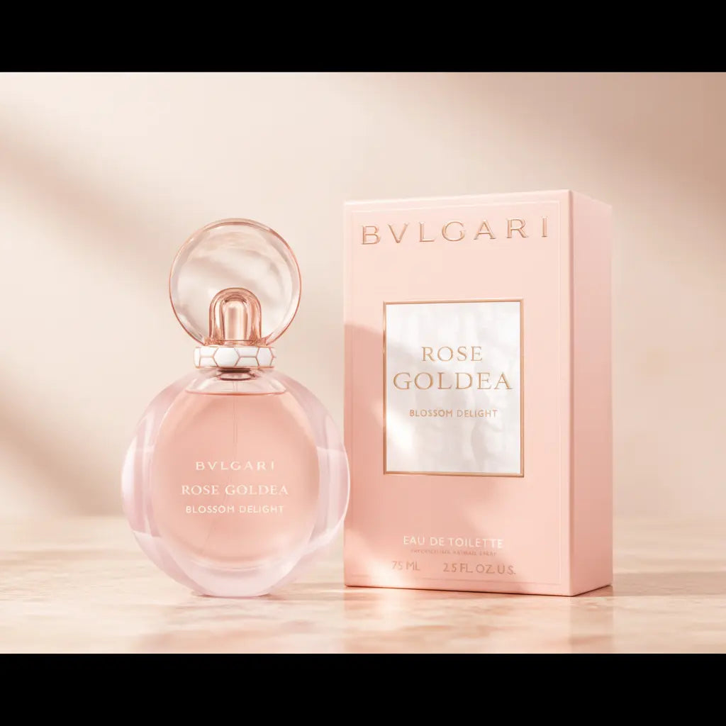 Rose Goldea Blossom Delight Eau de Toilette Feminino - Bvlgari - Universo do Perfume