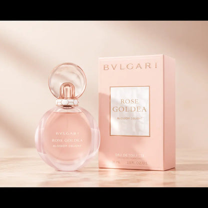 Rose Goldea Blossom Delight Eau de Toilette Feminino - Bvlgari - Universo do Perfume