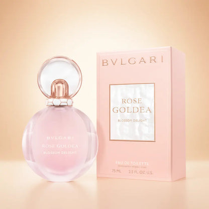 Rose Goldea Blossom Delight Eau de Toilette Feminino - Bvlgari - Universo do Perfume