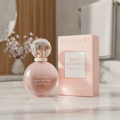 Rose Goldea Blossom Delight Eau de Toilette Feminino - Bvlgari - Universo do Perfume