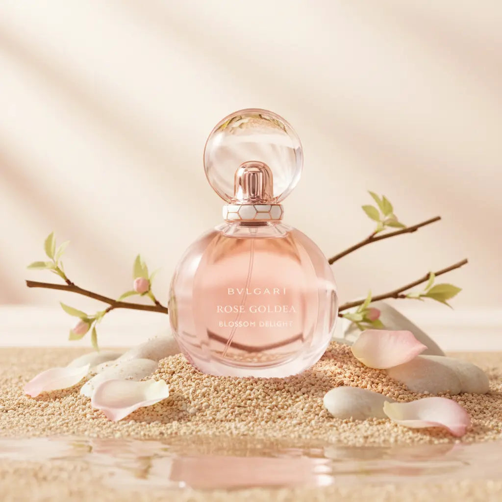 Rose Goldea Blossom Delight Eau de Toilette Feminino - Bvlgari - Universo do Perfume
