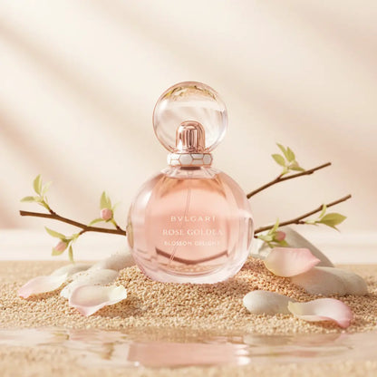 Rose Goldea Blossom Delight Eau de Toilette Feminino - Bvlgari - Universo do Perfume