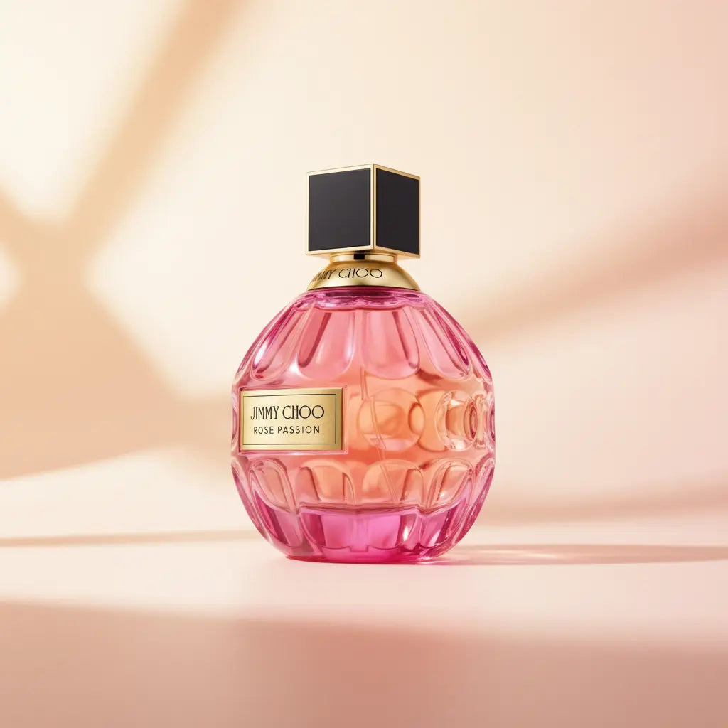 Rose Passion Eau de Parfum Feminino - Jimmy Choo - Universo do Perfume