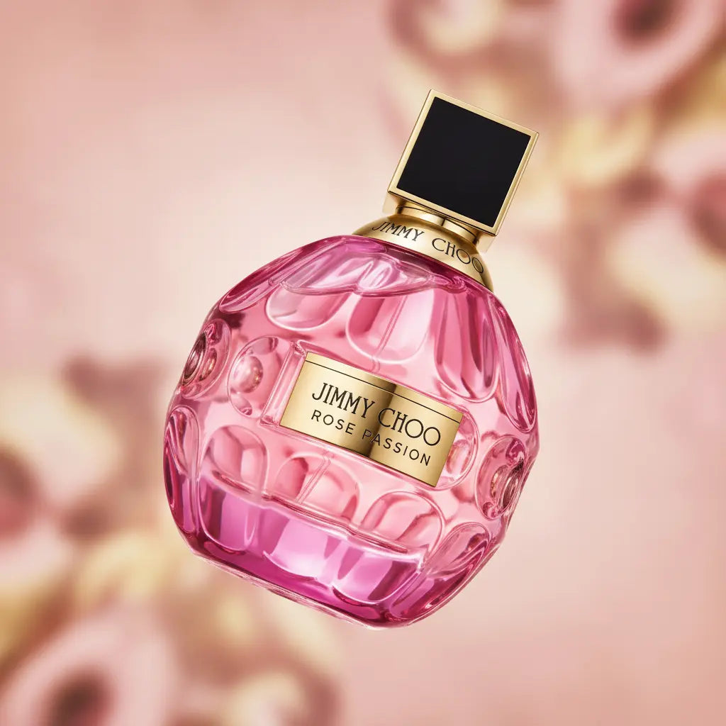 Rose Passion Eau de Parfum Feminino - Jimmy Choo - Universo do Perfume