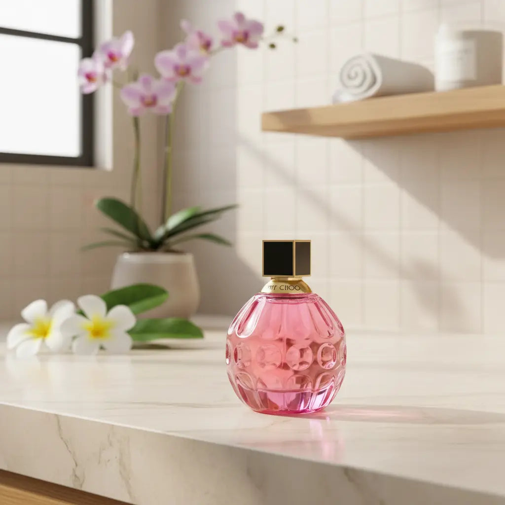 Rose Passion Eau de Parfum Feminino - Jimmy Choo - Universo do Perfume