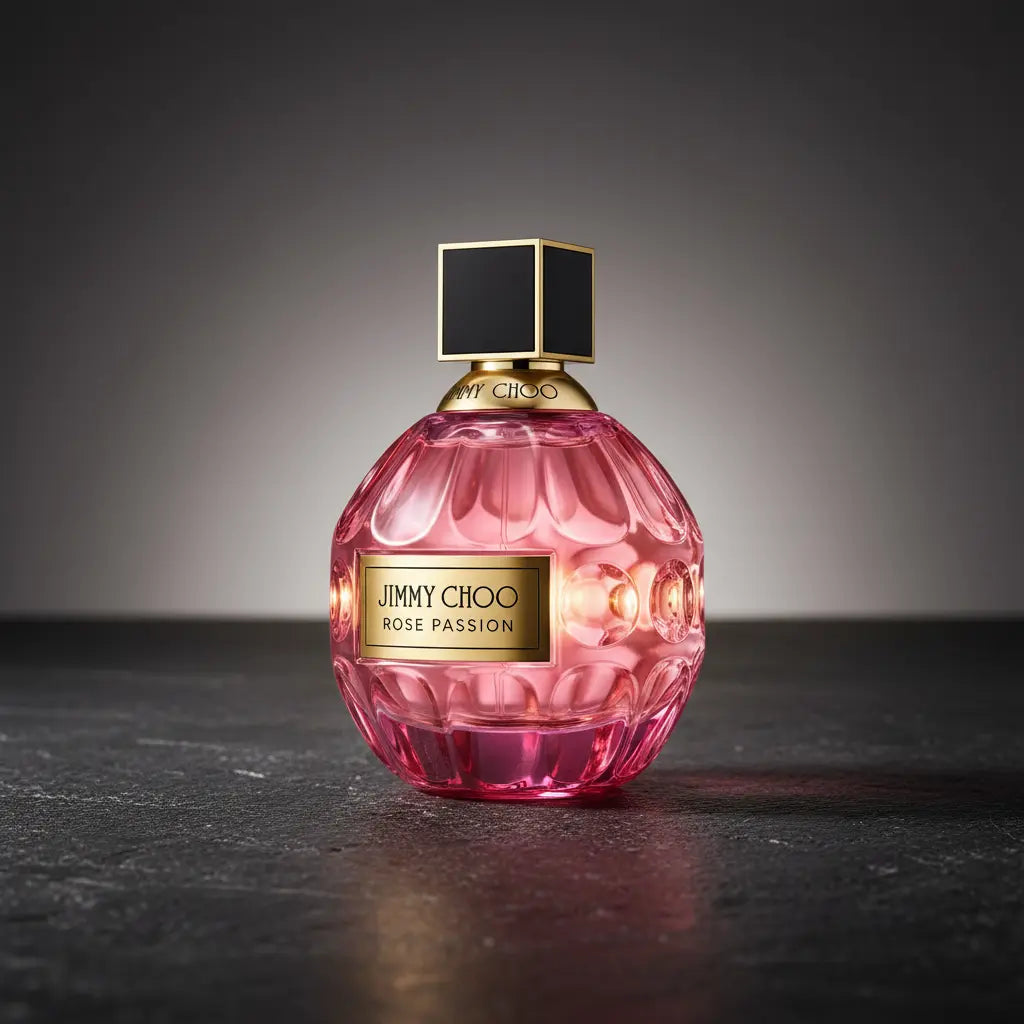Rose Passion Eau de Parfum Feminino - Jimmy Choo - Universo do Perfume