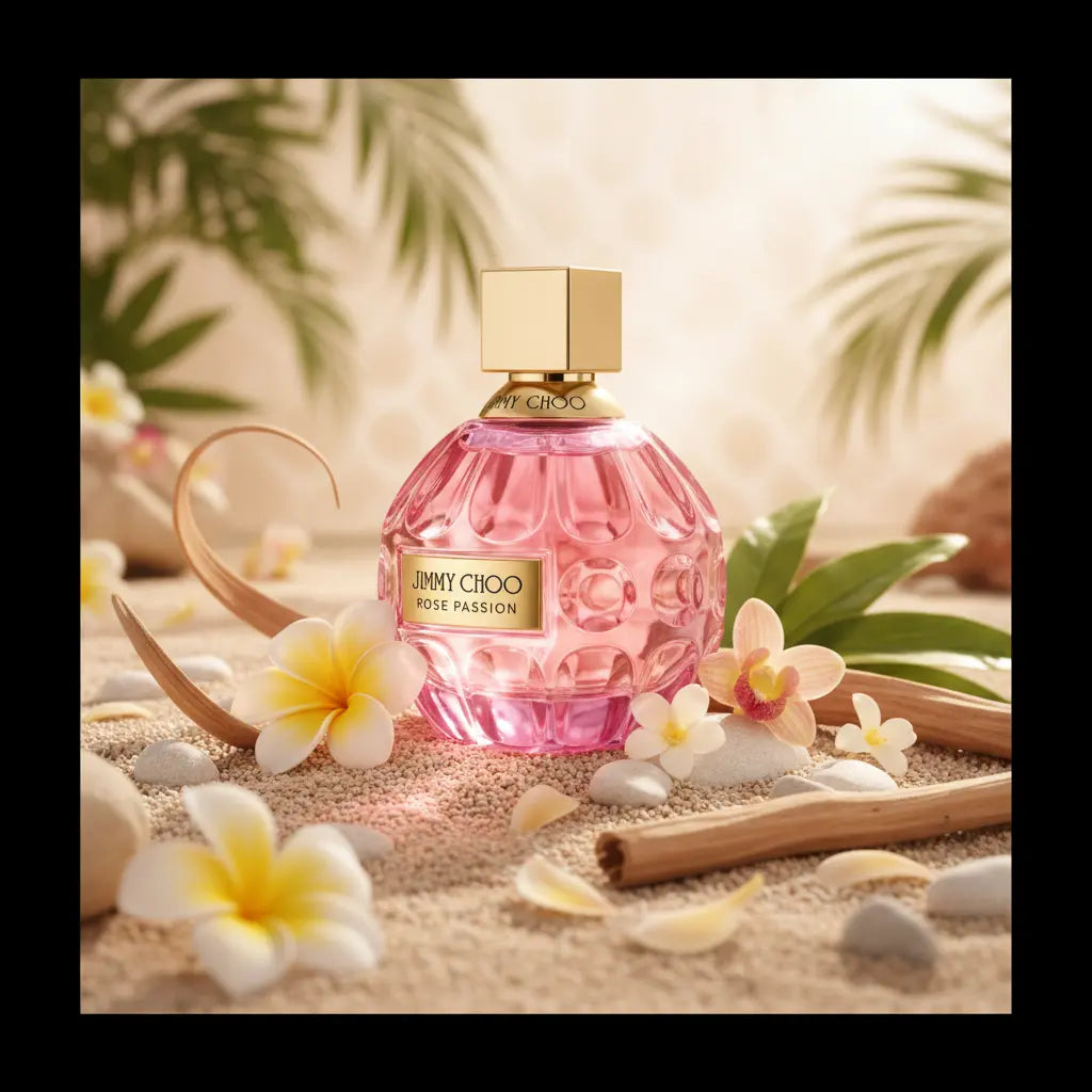 Rose Passion Eau de Parfum Feminino - Jimmy Choo - Universo do Perfume