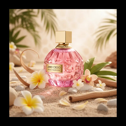 Rose Passion Eau de Parfum Feminino - Jimmy Choo - Universo do Perfume