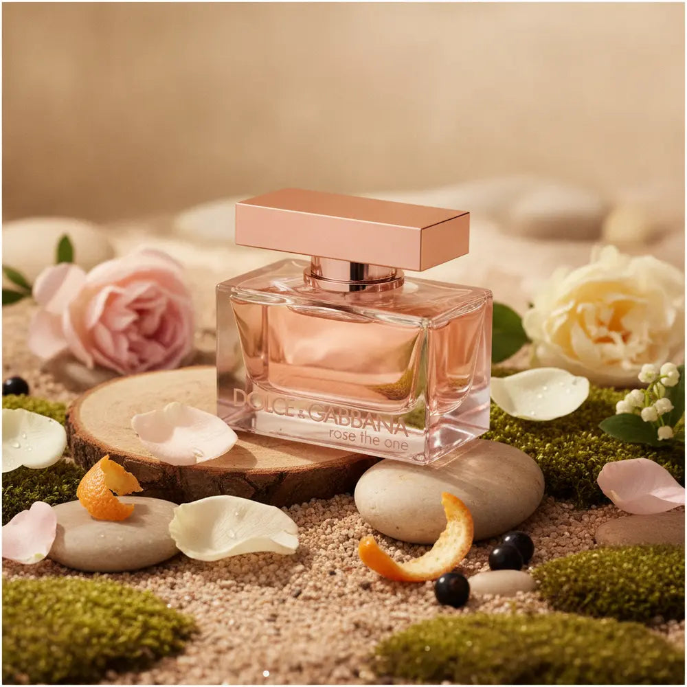 Rose The One Eau de Parfum Feminino - Dolce & Gabbana - Universo do Perfume