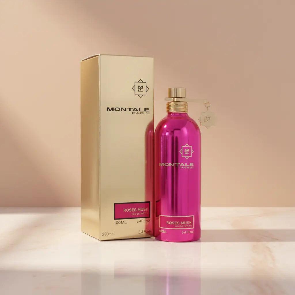Roses Musk Eau de Parfum Feminino - Montale - Universo do Perfume